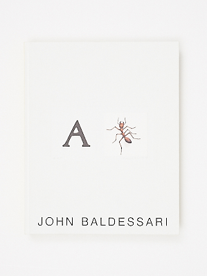 Learning to read with John Baldessari